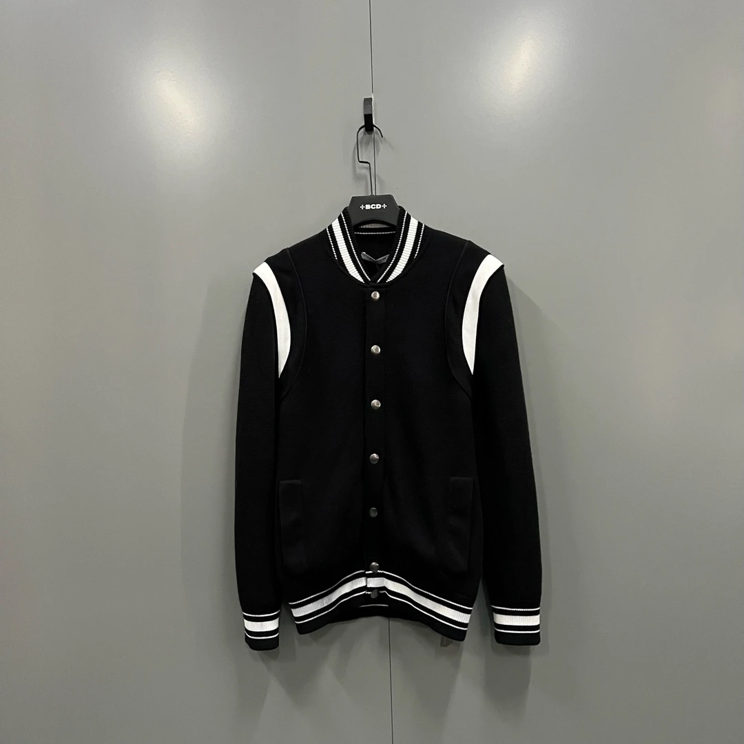（bb）117 Givenchy 拼色图案印花针织夹克 XL码/95新/12600/101111