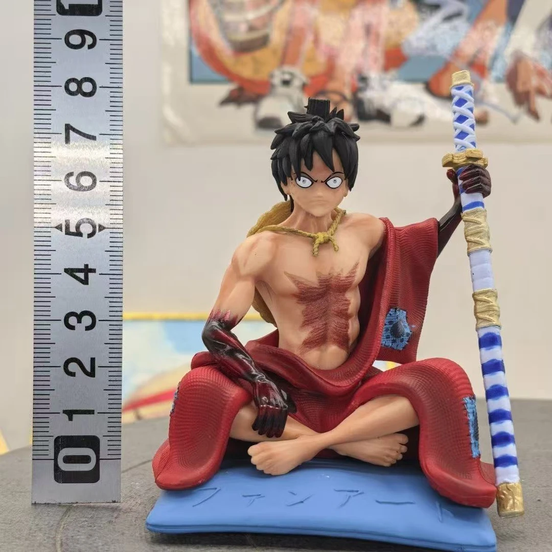 海贼王和服路飞手办模型摆件