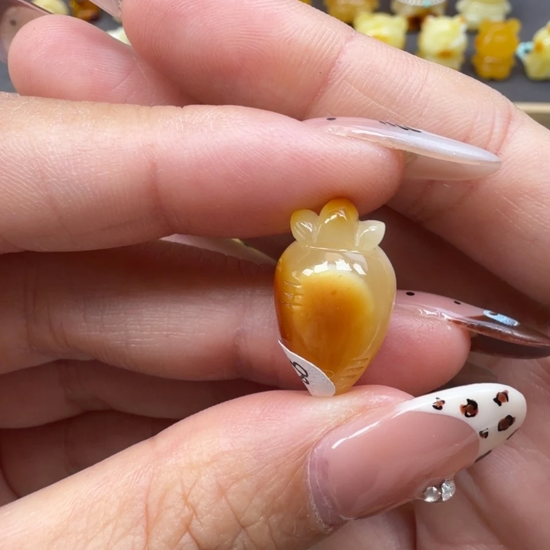 琥珀未镶嵌裸石蜜蜡