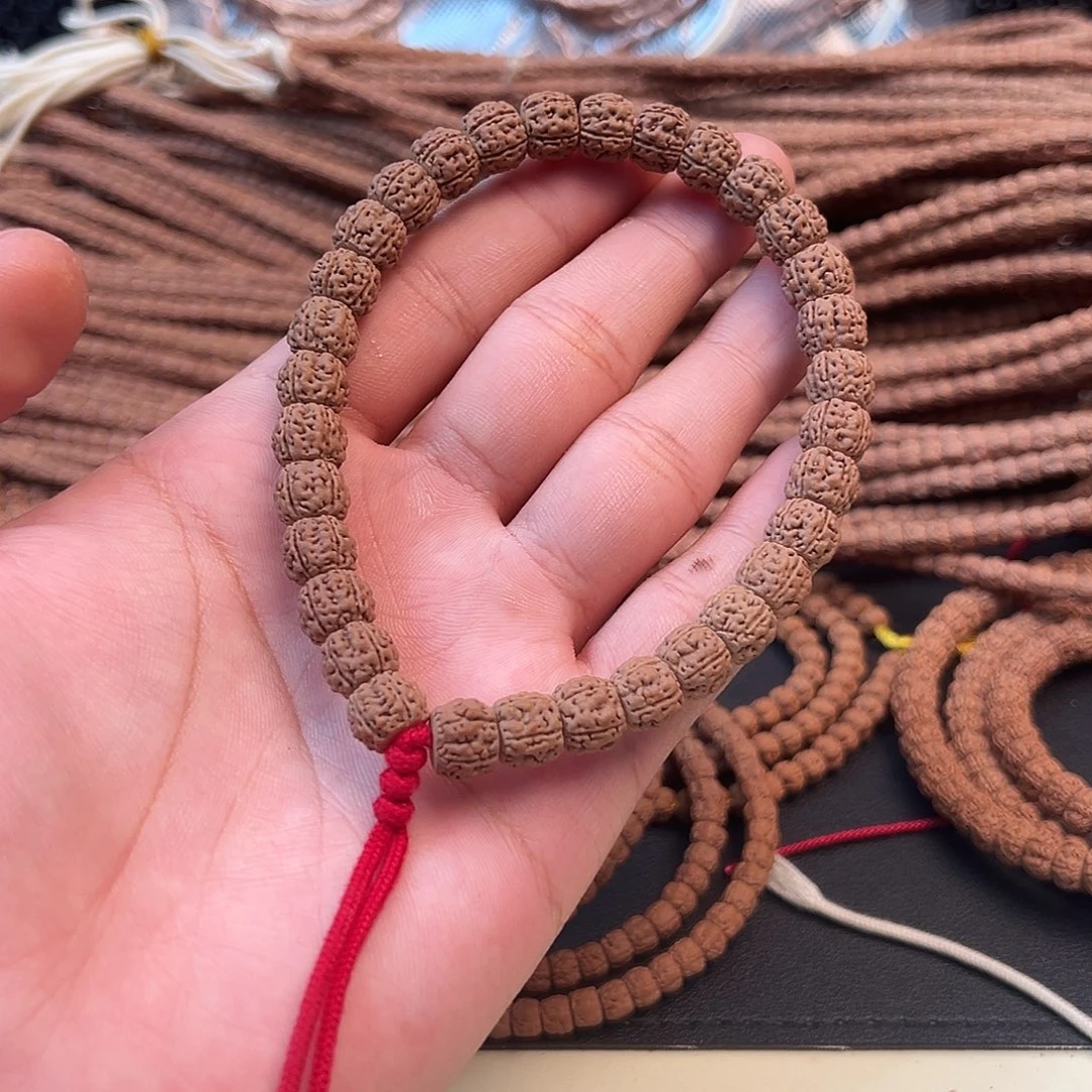 摆***、吊坠金刚菩提藏式盘龙手持