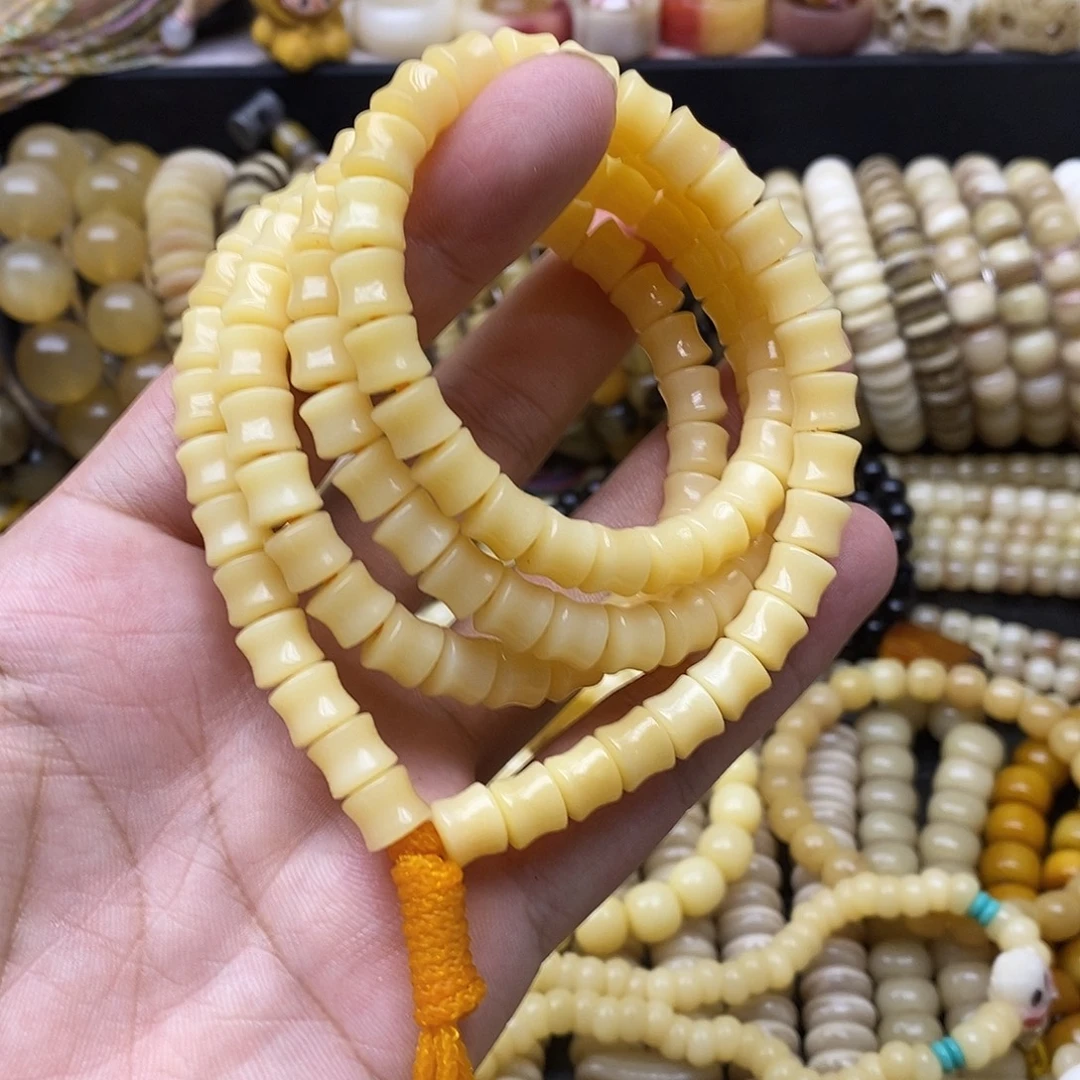 牛骨手串/手链精美人工养殖牛骨