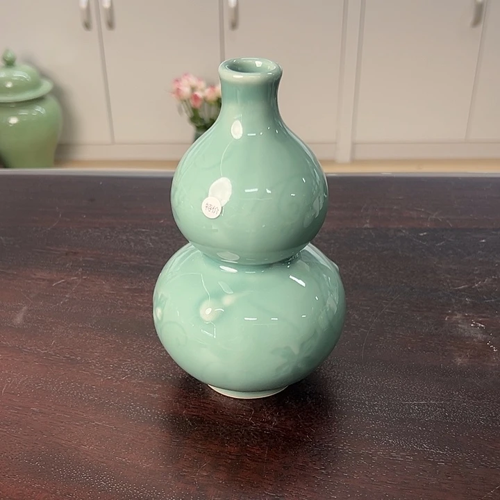 龙泉云间青瓷小米茶器