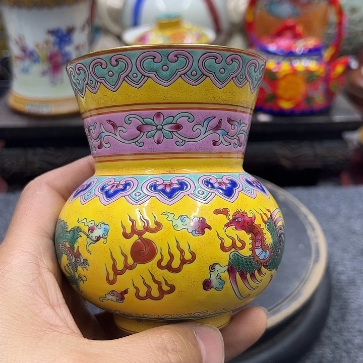 瓷片摆件设计和制造工艺