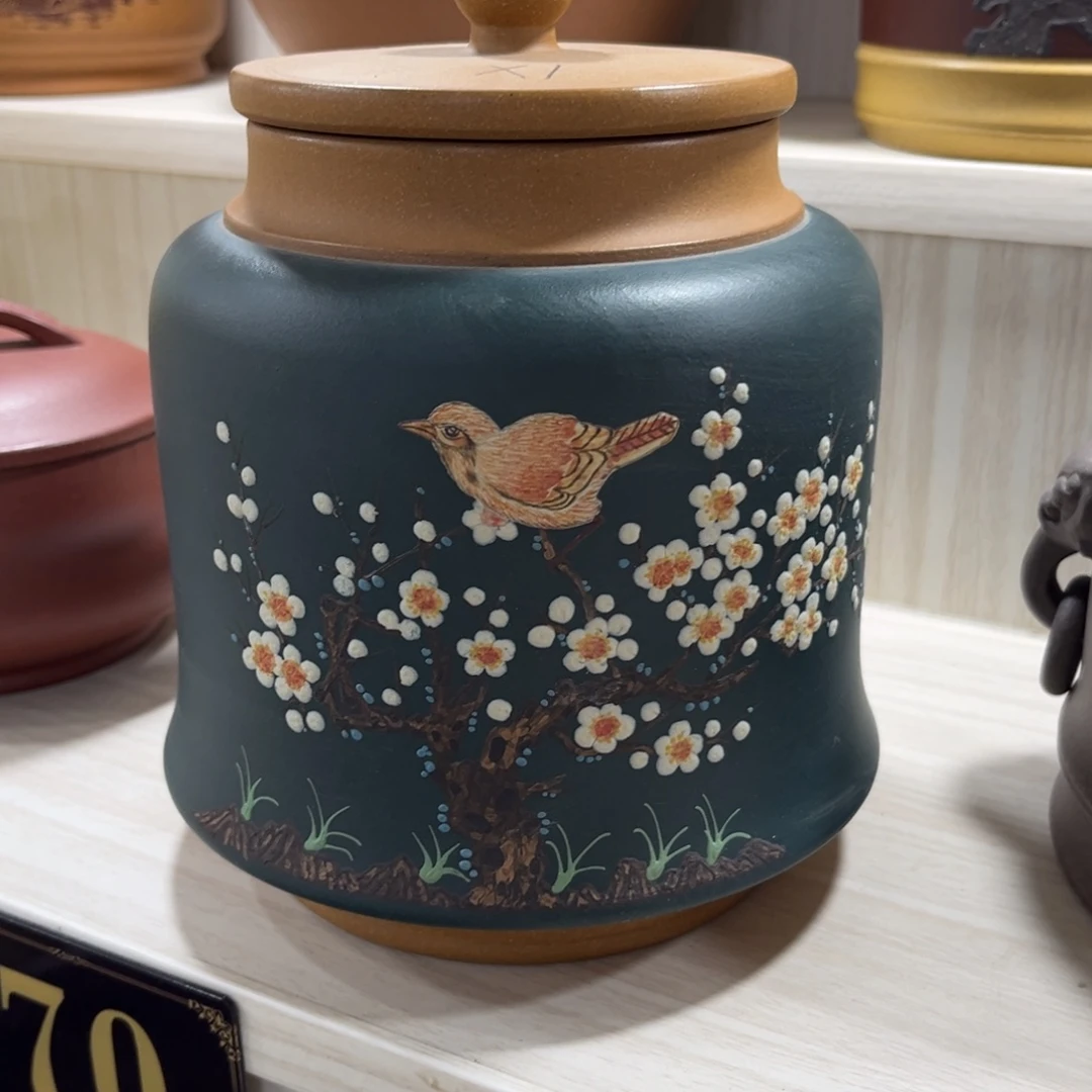 茶叶罐紫砂茶叶罐