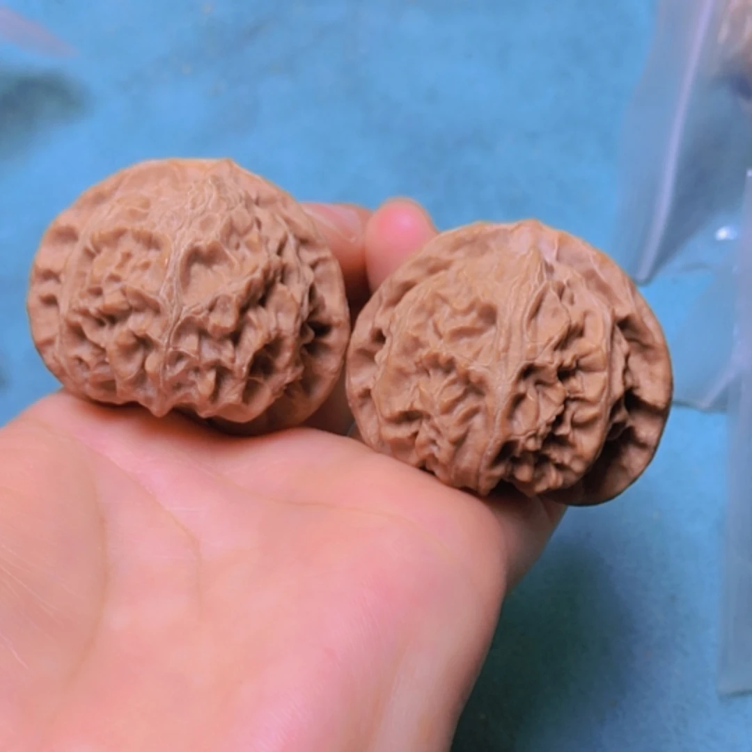 【闪购商品】核桃摆件43宫灯有修