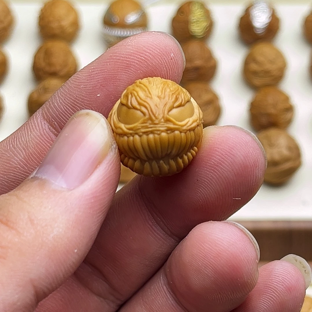 吊坠猴头核桃獠牙毒液17