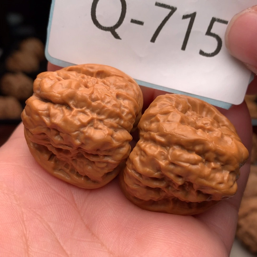 文玩核桃把件35蛙…….