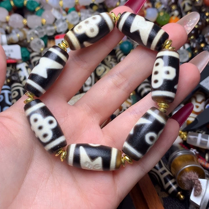 玛瑙/玉髓未镶嵌手链