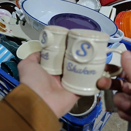 杯陶瓷杯碗盘微瑕疵介意慎拍