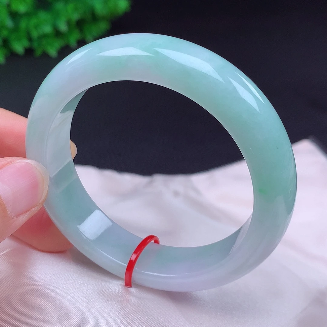 翡翠未镶嵌手镯53圈431814