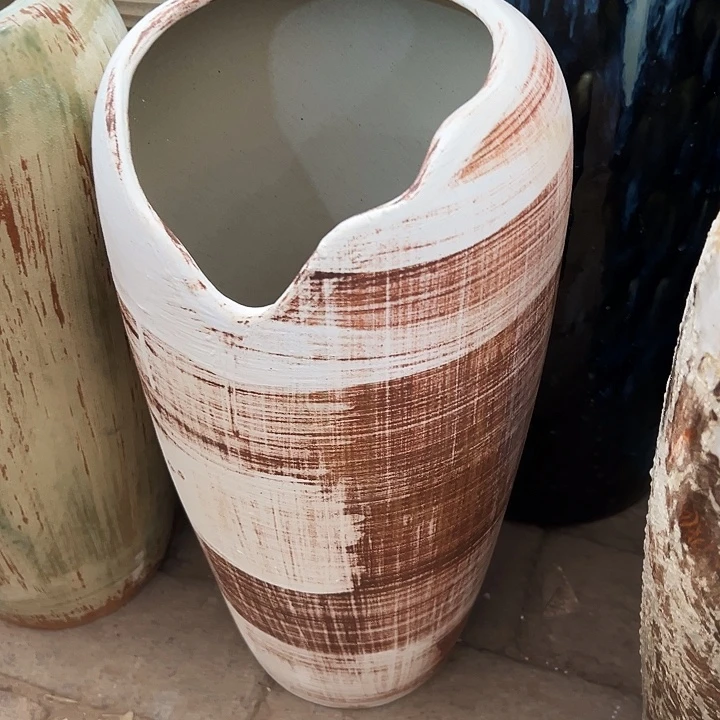 景德镇精品花盆口14高40