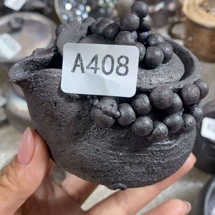 柴烧裸烧纯手工制作