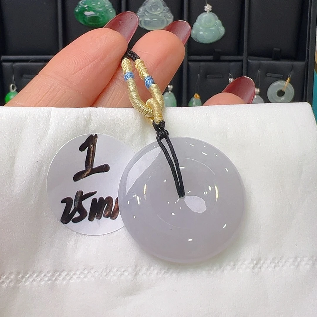 翡翠未镶嵌颈饰福利