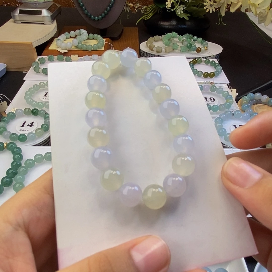 定制翡翠未镶嵌翡翠卡9-10