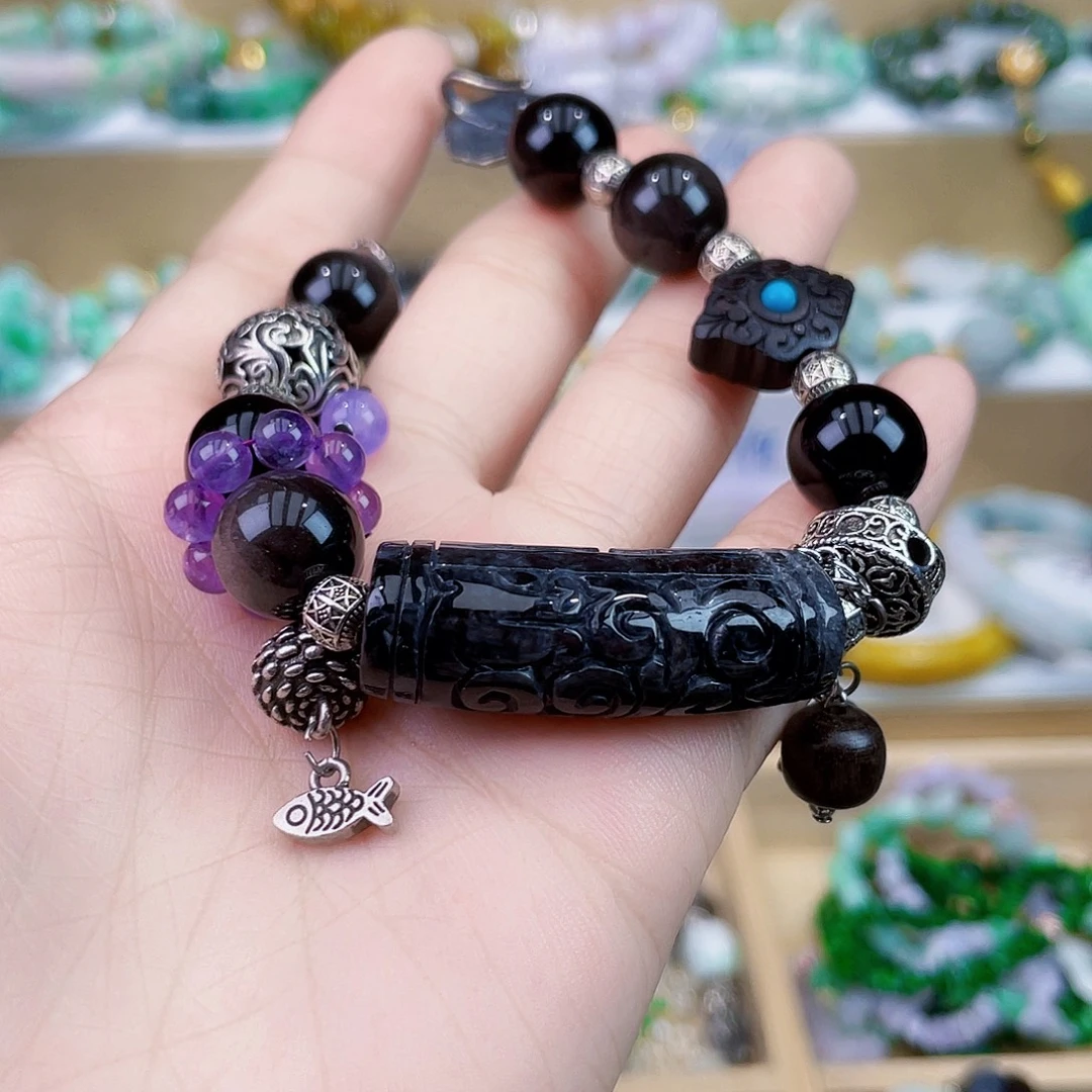 翡翠未镶嵌手链手链