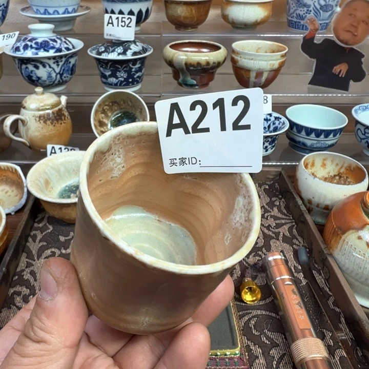 摆件212 景德镇手工柴烧茶器
