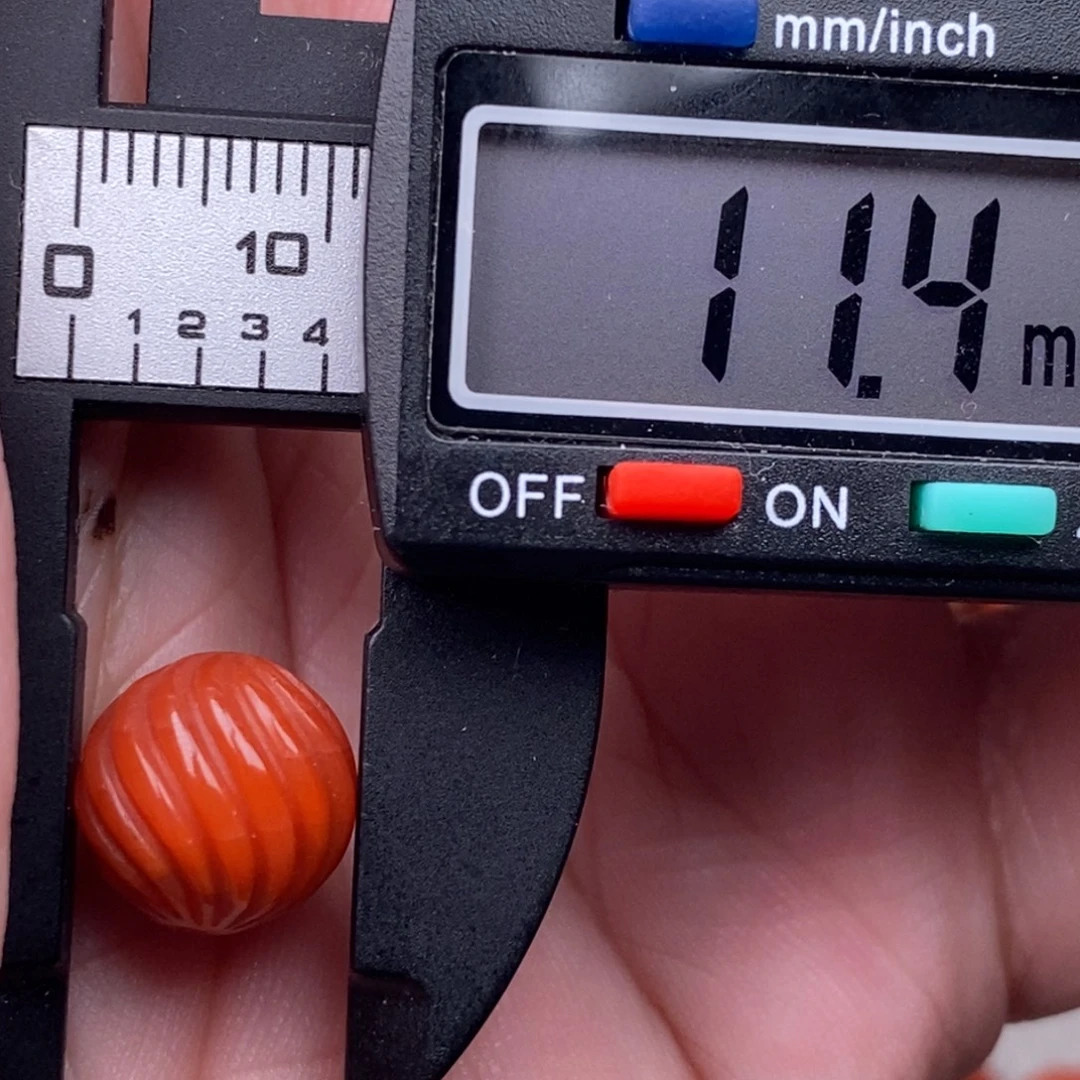 南红玛瑙未镶嵌配饰有瑕疵特惠清仓有裂