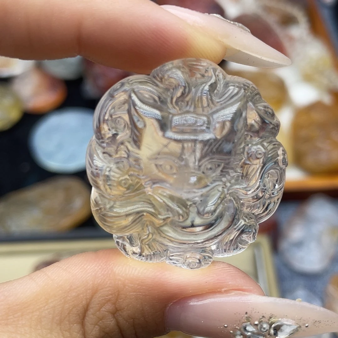颈饰未镶嵌水晶天然