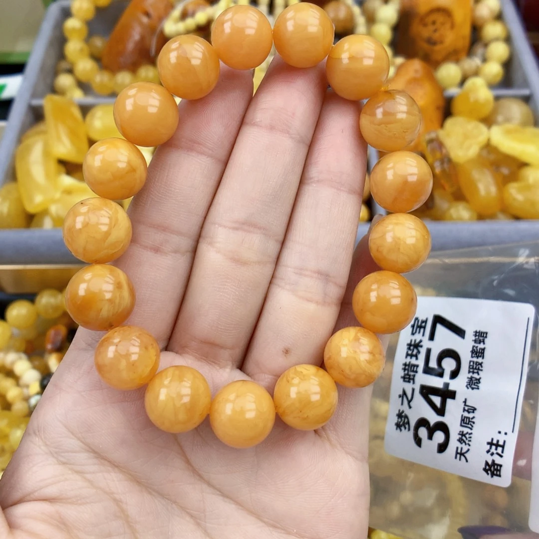 琥珀未镶嵌珠宝奇石12