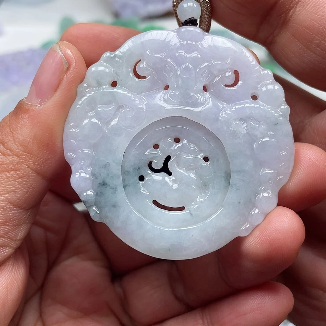 颈饰未镶嵌翡翠翡玉缘翡翠