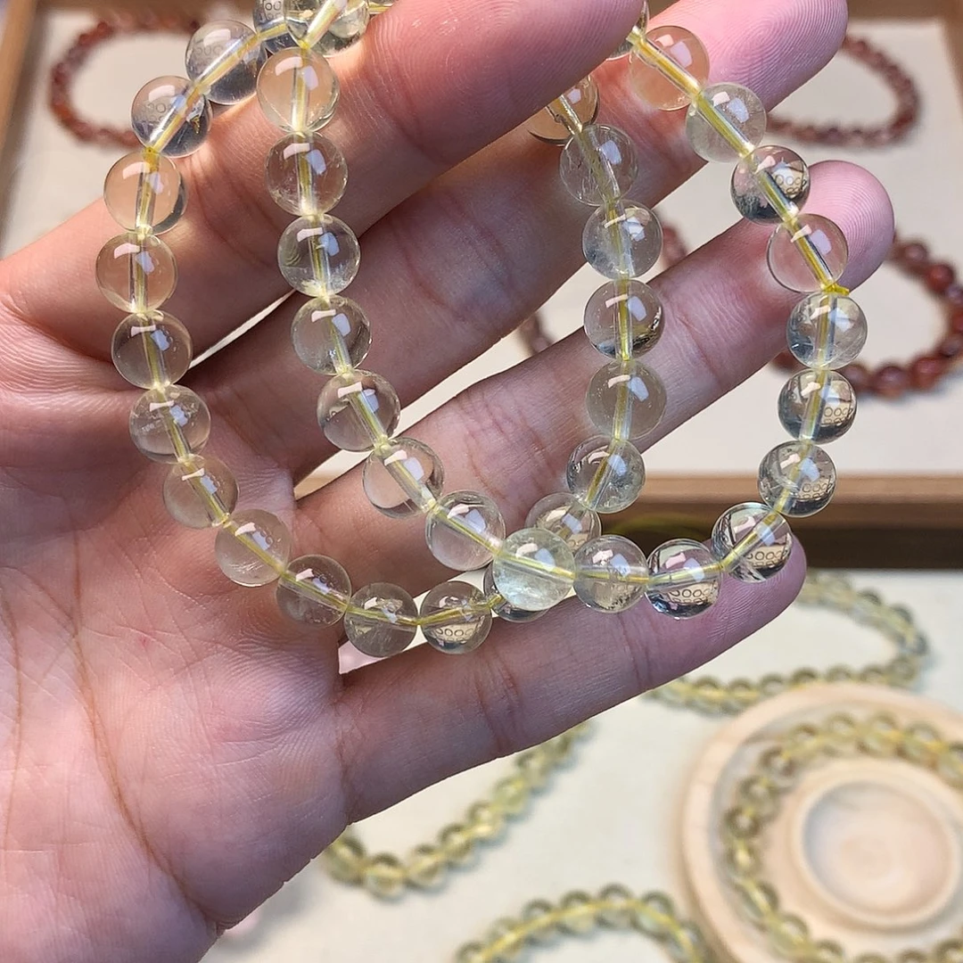 水晶手串未镶嵌8.3
