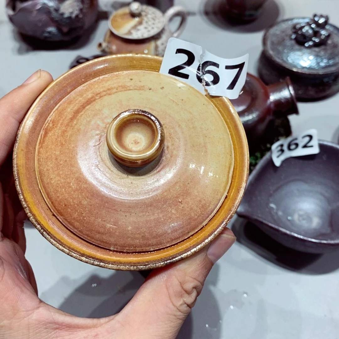 瑕疵，柴烧茶具杯子茶具