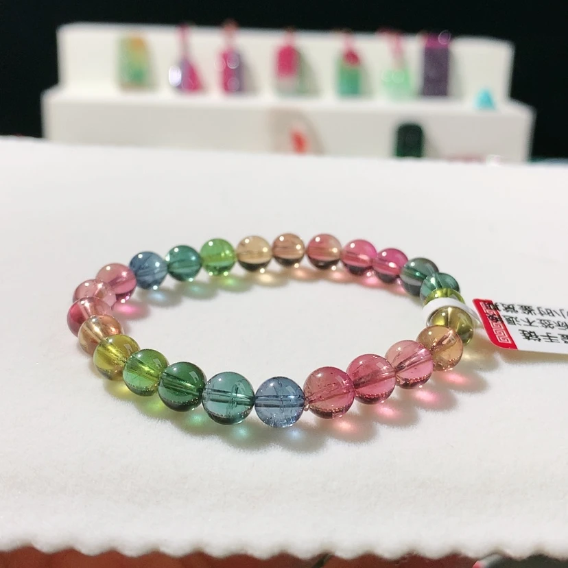 【闪购商品】未镶嵌手链碧玺