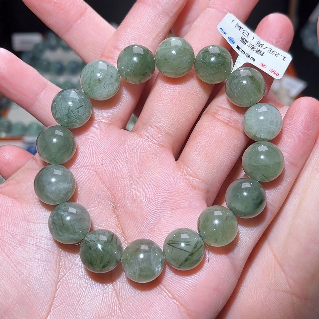 水晶手链未镶嵌267号主图手串  13+