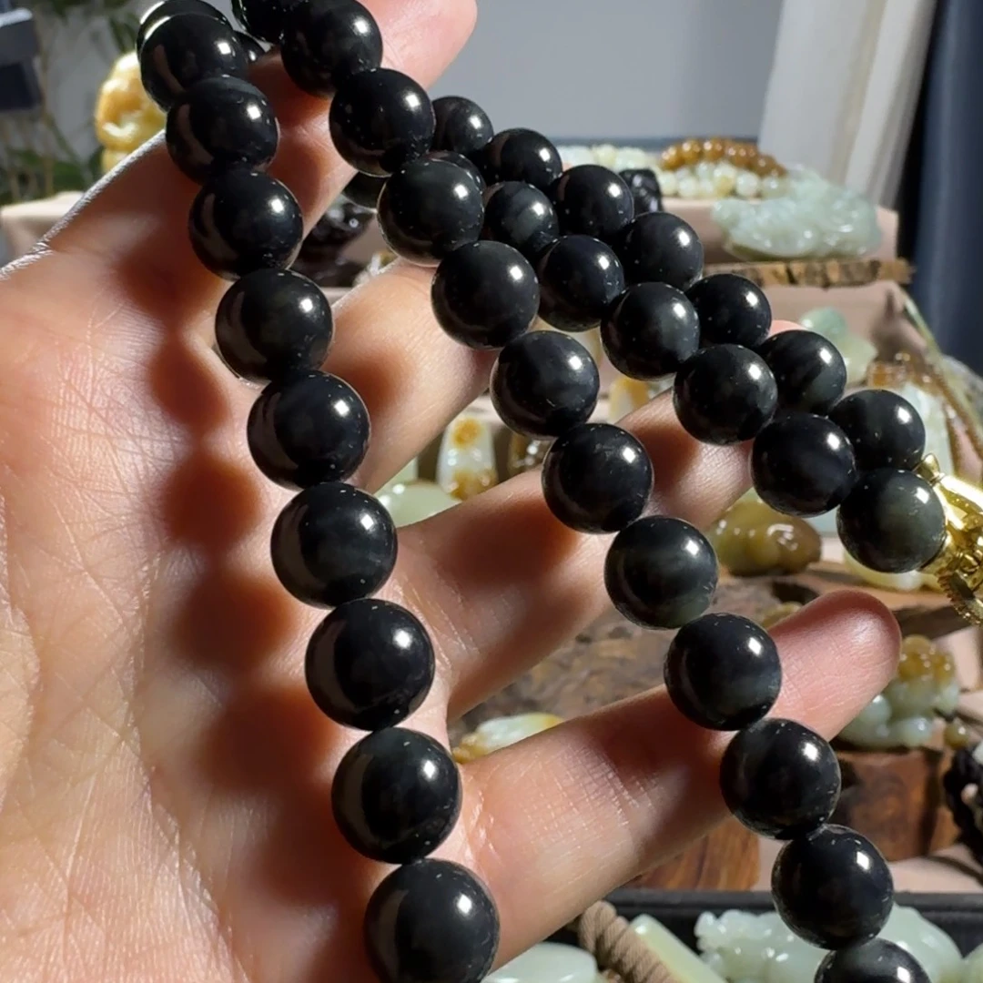 和田玉（糖玉）未镶嵌手链