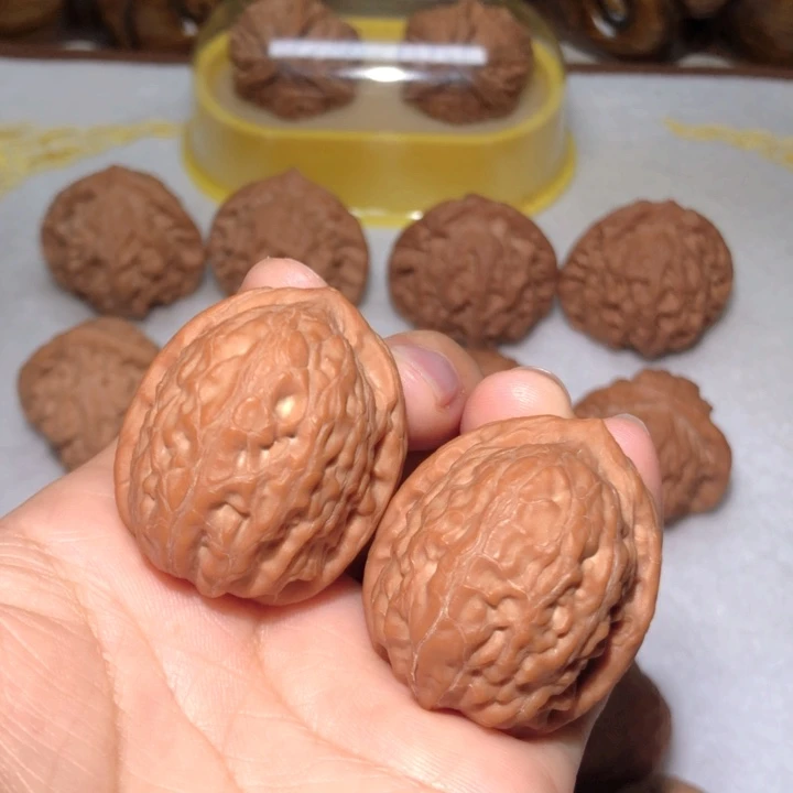 文玩核桃把件35.5舍利