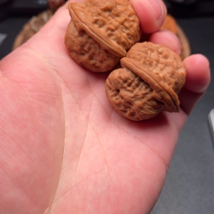 吊坠文玩核桃战马36尺