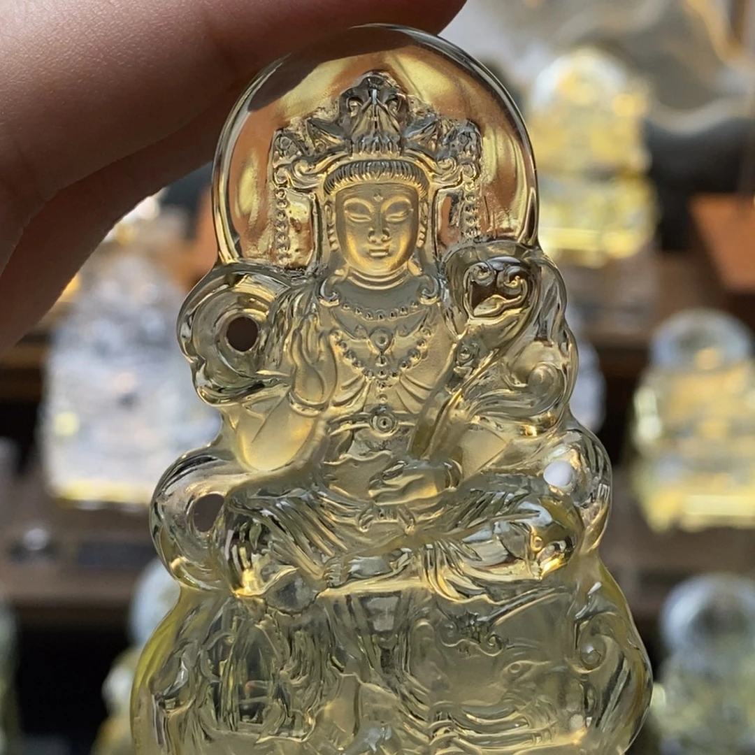 吊坠(赠链)未镶嵌水晶