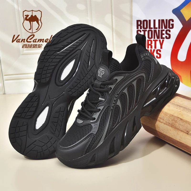 西域骆驼椰子鞋增高内增高时尚休闲鞋休闲韩版厚底时尚男士百搭