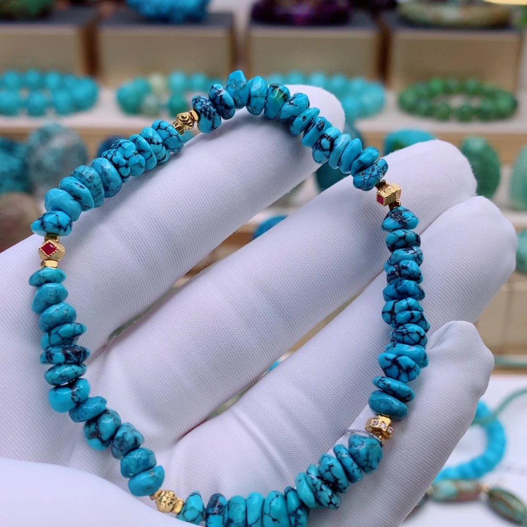 未镶嵌绿松石吊坠(不含链)