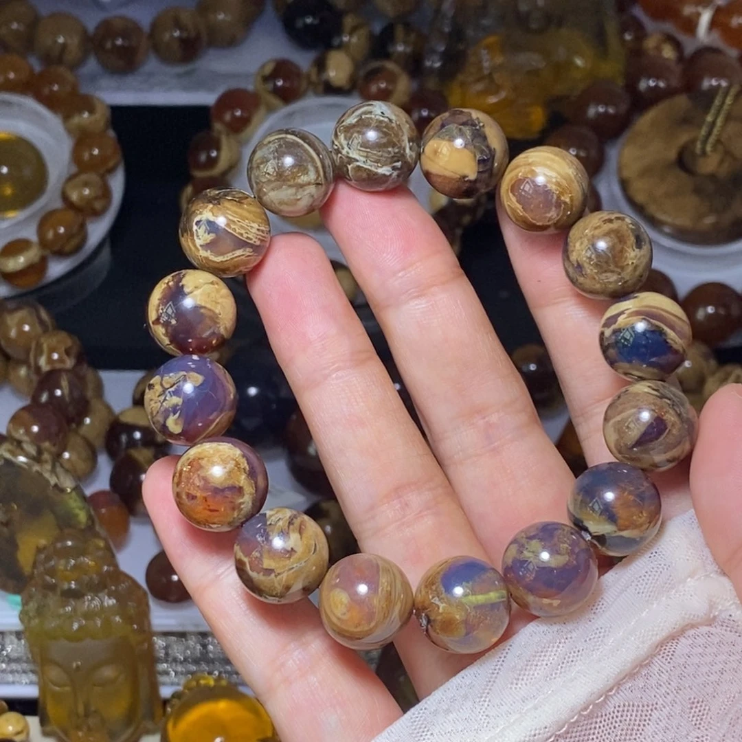 未镶嵌琥珀珠宝奇石微瑕