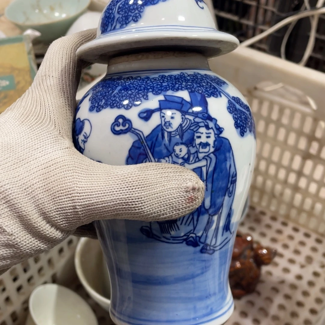 清***雅有机玻璃摆件工艺品