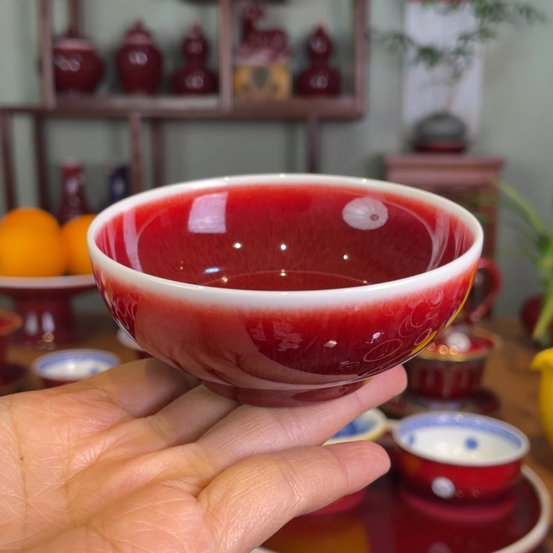 清欢雅玩原矿郎红