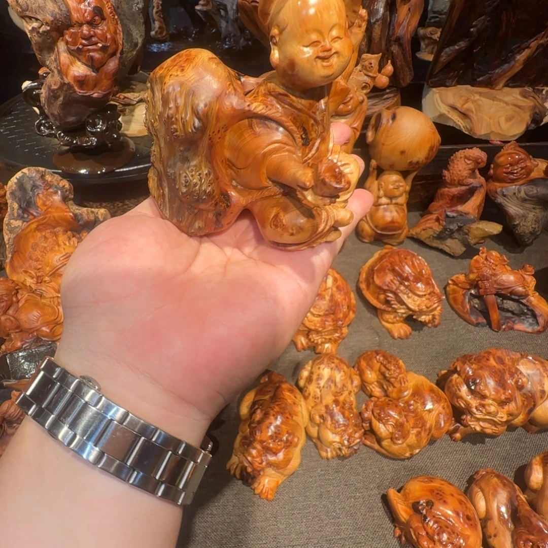 萱***扬柏木（崖柏）太行崖柏纯手工