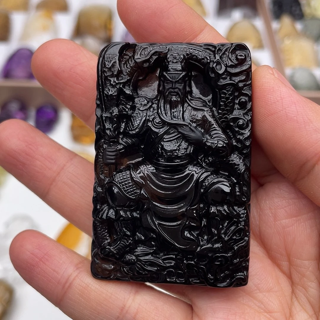 水晶未镶嵌颈饰定制