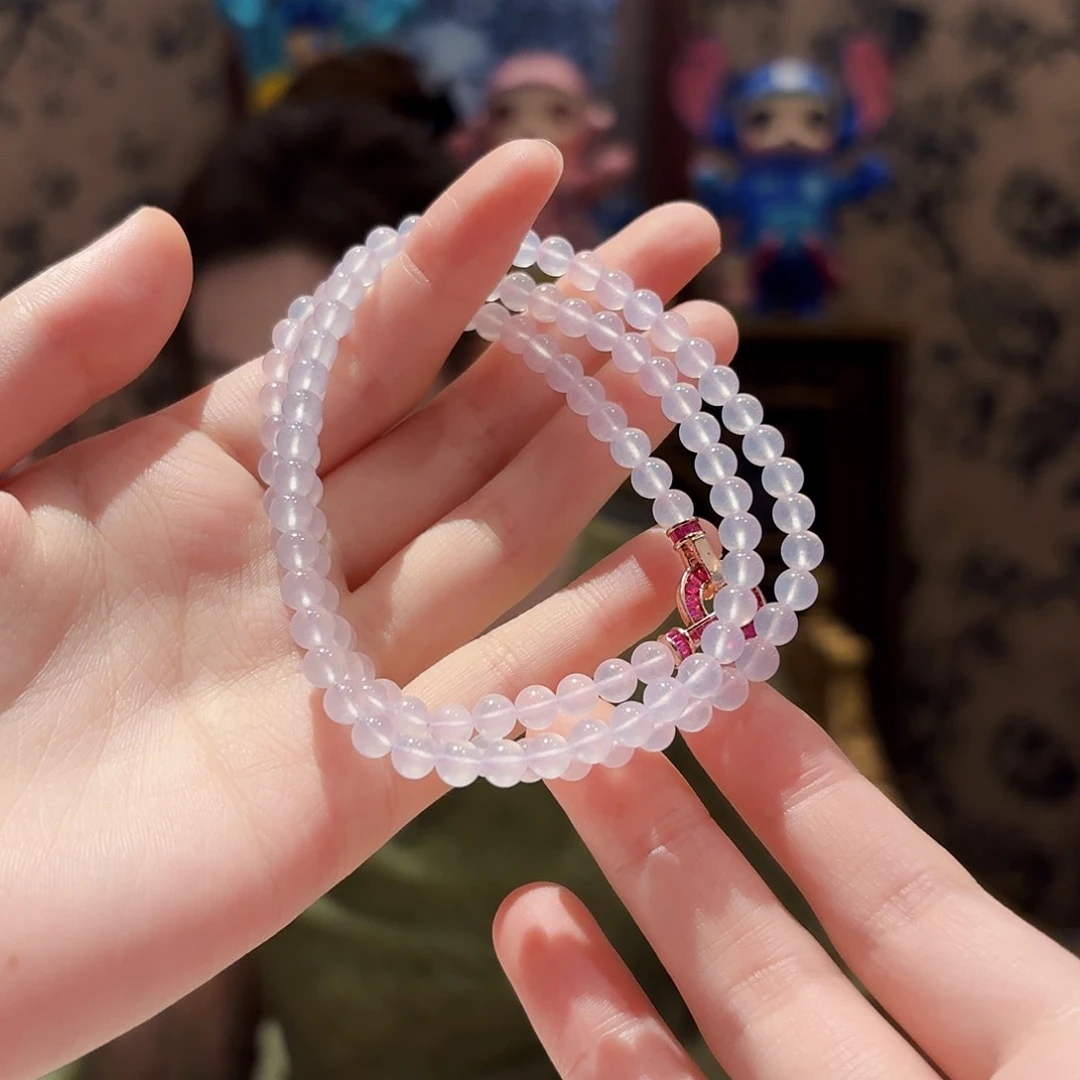 翡翠未镶嵌颈饰颈饰