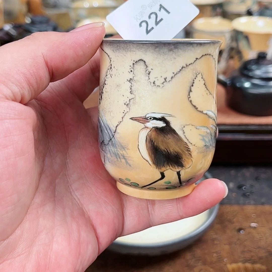 【闪购商品】沁庐柴窑古法柴烧全手工茶具