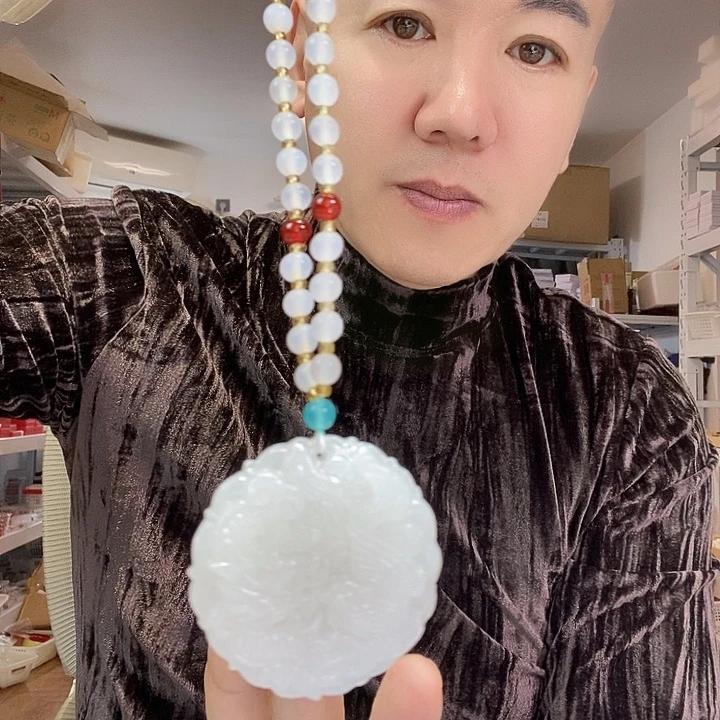 玛瑙/玉髓未镶嵌颈饰38