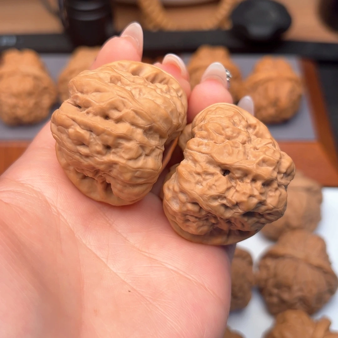 文玩核桃把件蛤蟆41