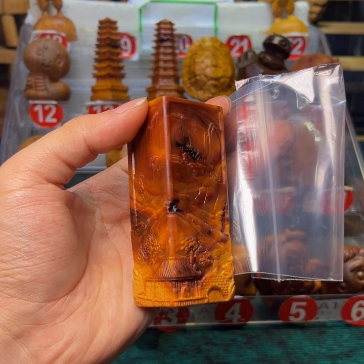 平**气崖柏陈化瑕疵处理32