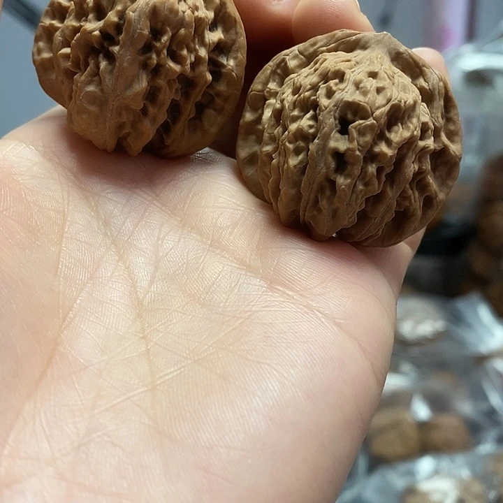 把件文玩核桃38山地楼