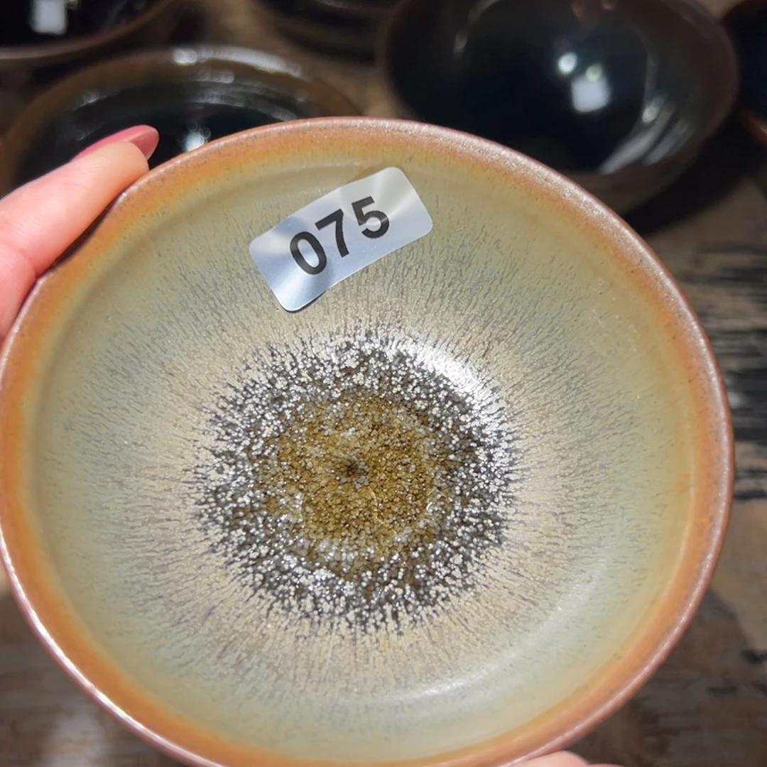 茶盏全手工原矿原釉建盏