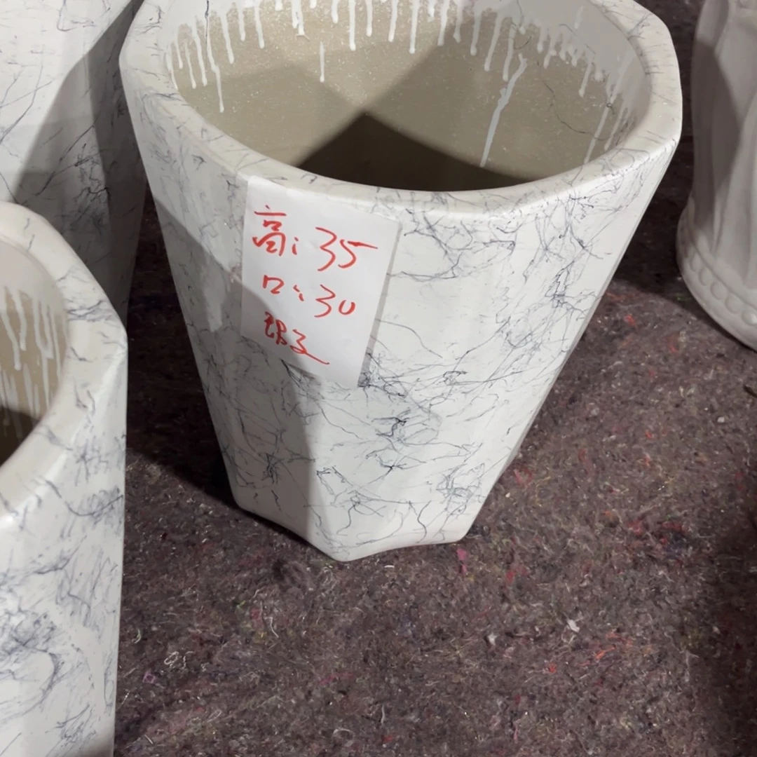 八方飞丝一个中号花盆