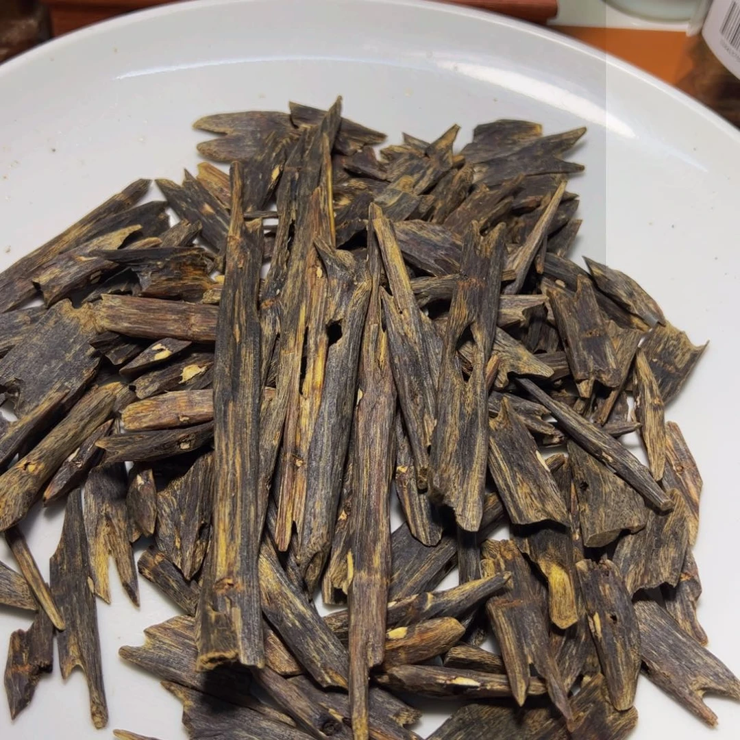 沉香木手把件王*铭沉香沉水料