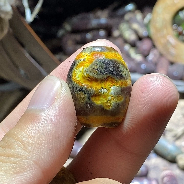 小***哥玛瑙/玉髓颈饰合金