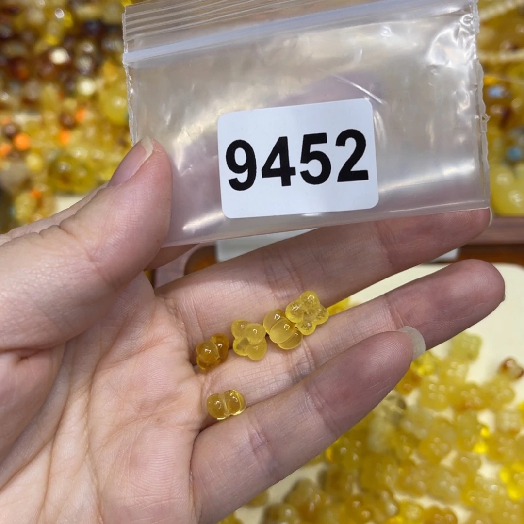 琥珀珠宝奇石未镶嵌